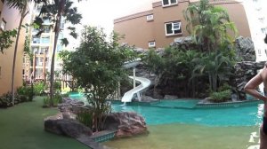 Атлантис Кондо Паттайя. Обзор территории. 'Atlantis Condominium Pattaya.'