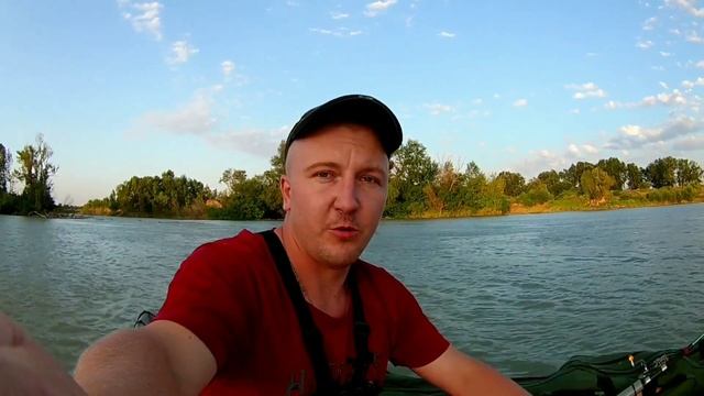 Охота на сома.Рыбалка на Кубани.Рыбалка на донки. смотреть онлайн