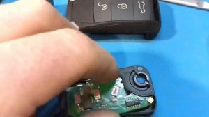Ремонт ключей Porsche