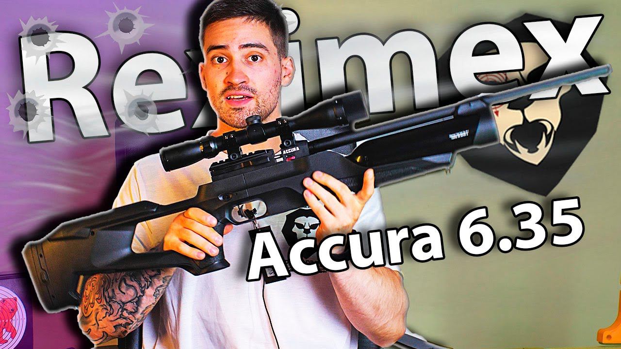 Reximex Accura 6.35 мм (480мм) видео обзор смотреть онлайн