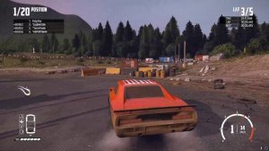 wreckfest 2024 Crushing the pack,and laping fools live on line