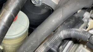 Проверка подушек двигателя Honda Legend KB1/KB2