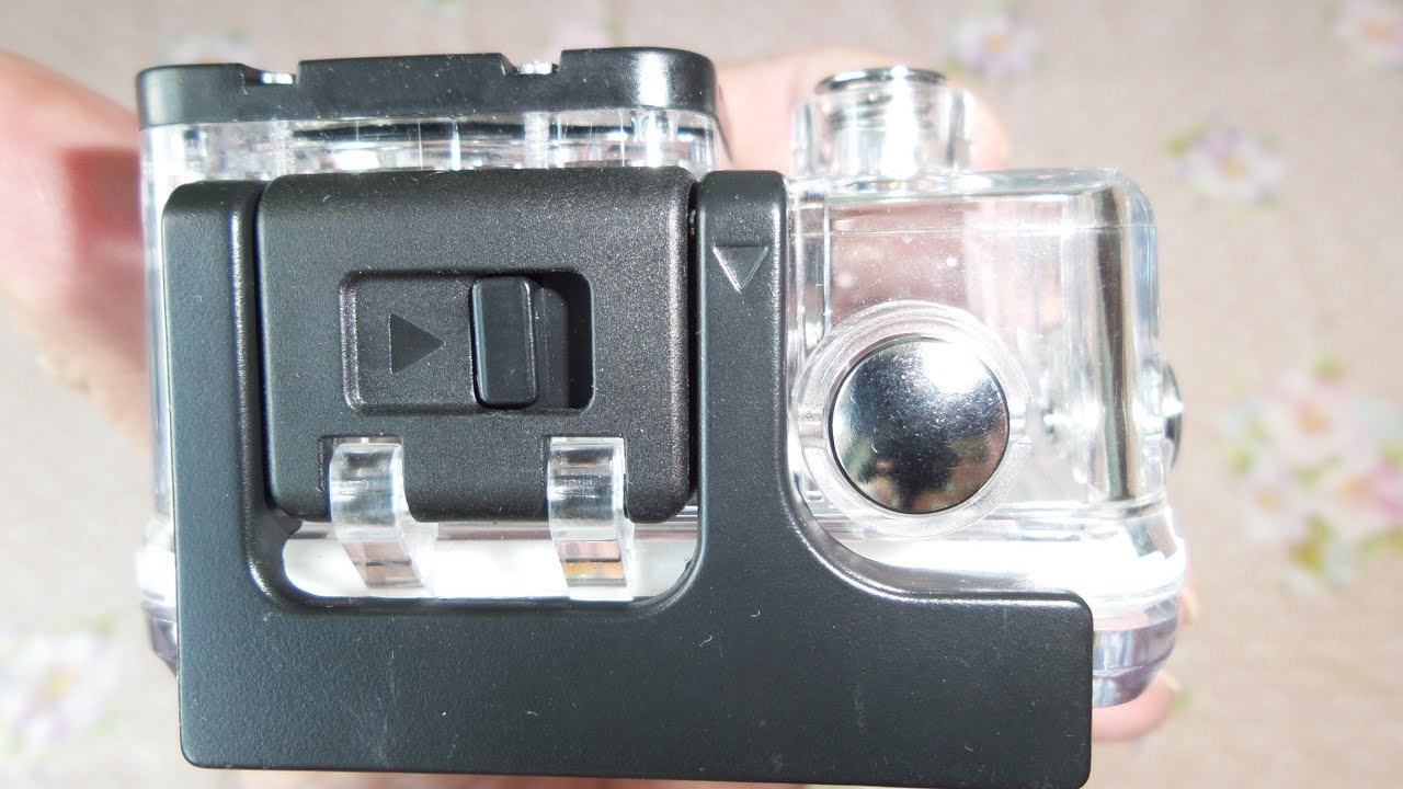 Как открыть аквабокс для экшн камеры / How to open a waterbox for an action camera смотреть онлайн