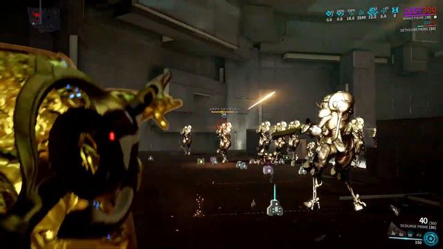 [Warframe]SCOURGE PRIMEのビルド例３種-フォーマ漬けと育成からビルド完成まで смотреть онлайн