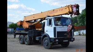 Продажа Автокрана Ивановец КС 45717К-1