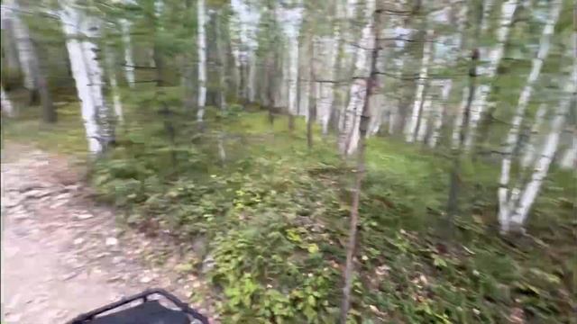 Путешествие на квадроцикле Часть 2, BRP Can Am 800 Сугомак, Егоза, Кыштым смотреть онлайн