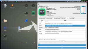 MTK client liveCD extract RPMBkey