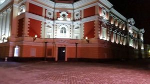 Иркутский Академический Драматический театр им. Охлопкова Часть 1