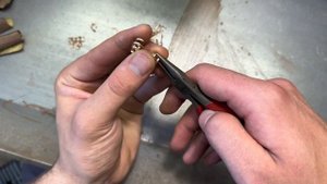 Золотая цепь Бисмарк на 110 грамм? Изготовление с нуля?