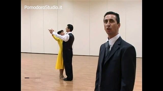Mazurka (Liscio Piemontese) - Lezione di Angelo Barcellona.Video e  music per ballo. смотреть онлайн