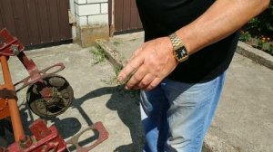 Переделка фрезы тяжелого мотоблока для междурядий