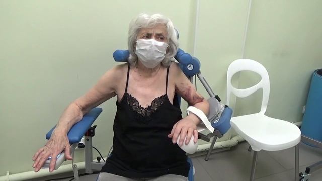 Артромот S3 пример настройки и программирования на пациенте, транспортировка прибора
