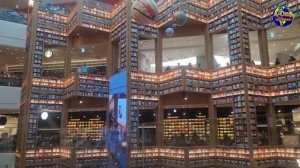 수원 도서관,Starfield library,별마당도서관,viral library suwon