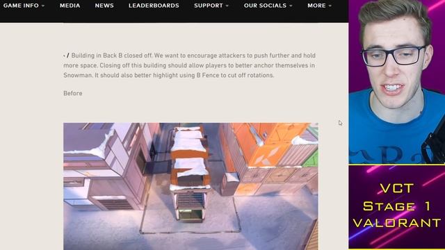 Pros REACT to Astra Meta OVER, TenZ Yoru BROKEN, Omen BUFF?! ? VALORANT News смотреть онлайн