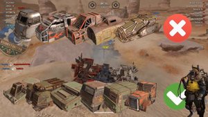 Советы По Постройке Левиафана Crossout