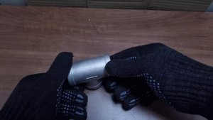 Тройник равнопроходной 90гр. -1" В/В AISI 316