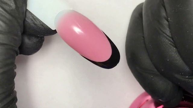 Очень годный лайфхак для френча (маникюр френч) смотреть онлайн