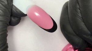 Очень годный лайфхак для френча (маникюр френч)