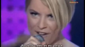 Soraya Arlenas - Words (don't come easy to me) subtitulada al español.