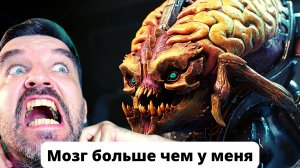 Монстр в DOOM eternal умнее меня