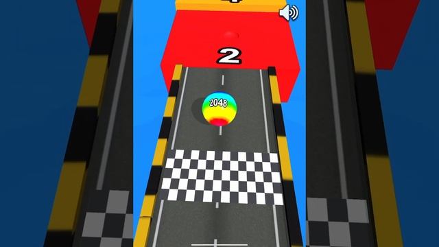 2048 Colors Ball Run ??❤️MAX LEVELS!! All Levels Gameplay Walkthrough Android, iOS NEW UPDATE смотреть онлайн