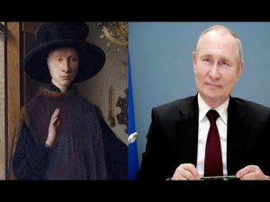 Ян ван Эйк. "Чета Арнольфини"