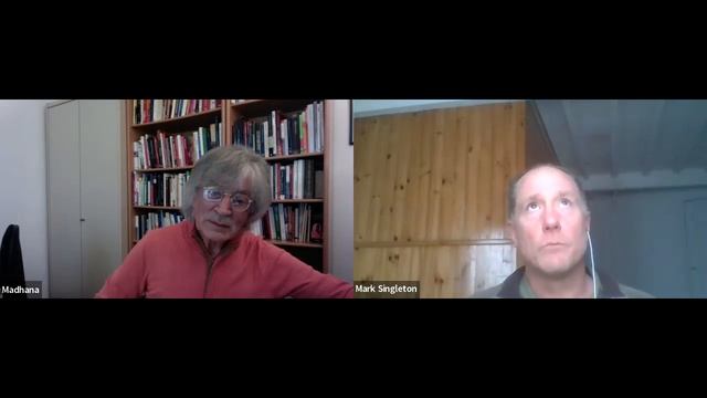 Mark Singleton in Conversation смотреть онлайн