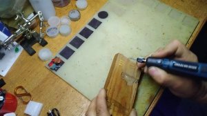 аккумуляторный гравер с бэнга