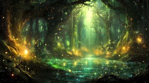 Secret Forest | Whimsical Fantasy Music & Ambience | A place from Enchanted Forest in the Fairy Lan