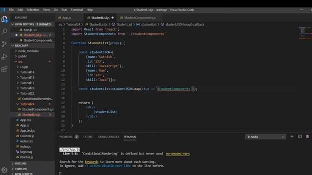 React JS Tutorial for Beginners