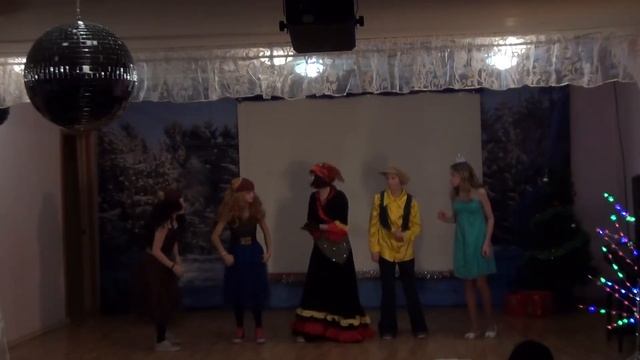 Новогодний спектакль 2015 г. смотреть онлайн