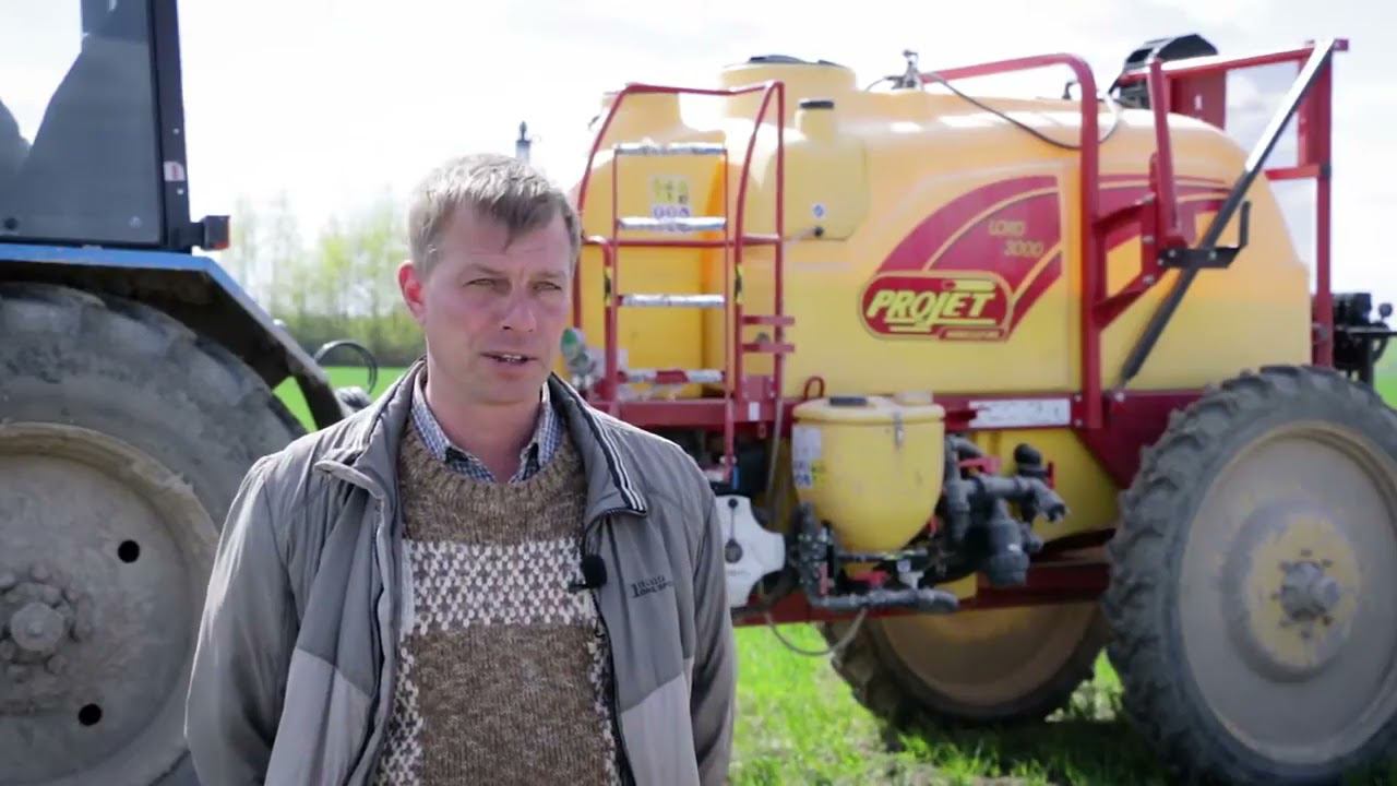 Прицепной опрыскиватель «Projet» от АО «Щелково Агрохим»