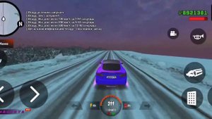 BLACK RUSSIA ll Полный обзор Tesla model S sport+, замеры скорости