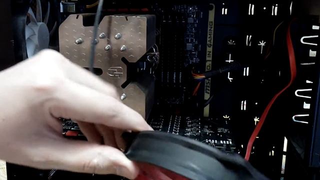 Сбор-разбор ПК 3\3 - термопаста и сборка смотреть онлайн