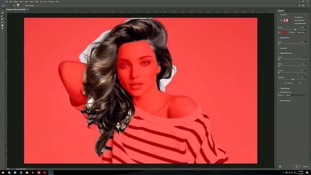 How To Change Hair Color in Photoshop CC смотреть онлайн