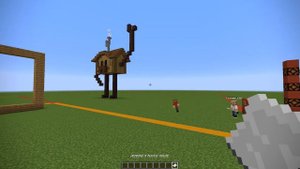 NPC GRIAN DOES MINECRAFT BUILD SWAP!