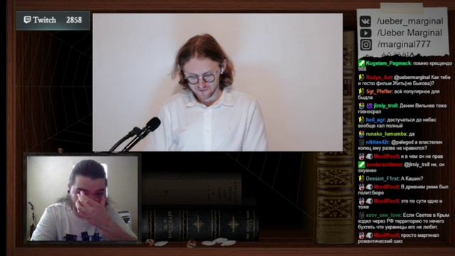 Маргинал и Светов про ЧËРНЫЕ КОМЕДИИ смотреть онлайн