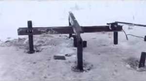 Винтовые сваи Испытание  Свайно винтовой фундамент  Испытание несущей нагрузки1 all