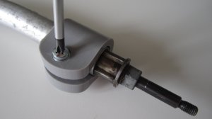 Усиленный съемник хвостовика для триммеров Stihl и Viking (аналог STIHL FS-38/45, арт. 59108901100)