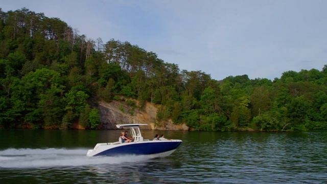 Yamaha's 2022 Center Console Boats смотреть онлайн