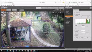 Dahua Lite AI IPC and Audio Detection test HAP100 pinhole microphone