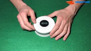 Сработка и тестирование датчика дыма и СО (2в1)