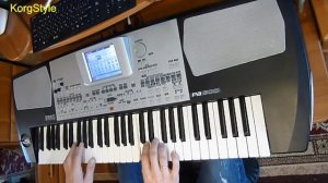 RussianDiscoStyle80 -Instrumental ( Korg Pa 600,500) NonStopCover