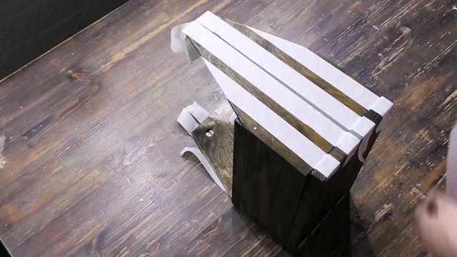 Винтажный ящик своими руками из разделочных досок и строительного мусора. DIY/Мастер-класс смотреть онлайн