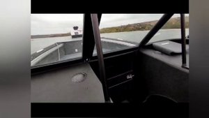 Лодка ПНД 4600 мотор эвенруд 40 bigfoot тесты винтов.60 км/ч