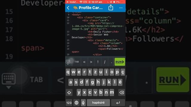 Coding on SoloLearn
