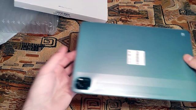 распаковка планшета Xiaomi Mi Pad 5 китайская версия . смотреть онлайн