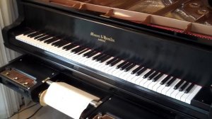 Ampico "Reflets dan L'eau" by Debussy, Played by Leo Ornstein, 50715-H