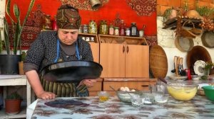 ЧОЛПАБОЗБАШ ИЗ КУРИЦЫ, КАРТОФЕЛЯ И ПОМИДОРОВ! Азербайджанская Кухня Деревенская Кухня  Рецепты