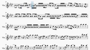 Violin Sheet Music: How to play Still Life by BIGBANG